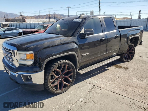 2015 GMC Sierra 1500 SLE с VIN 1GTR1UEC6FZ380108, выставлен на аукционе Copart как лот 80781274 с пробегом 163 233 миль миль и Списание • Salvage title. История ставок и продаж доступна на DreamBid. Изображение 1.