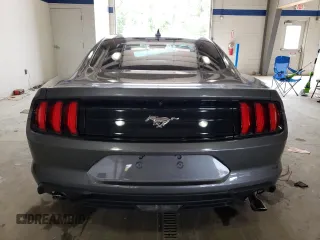 2021 Ford Mustang EcoBoost z VIN 1FA6P8TH0M5154969, wystawiony jako Copart lot #58635625 z przebiegiem 18 763 mil mil oraz Szkoda całkowita • Salvage title. Historia ofert i sprzedaży dostępna na DreamBid. Obrazek 6.