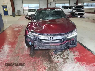 2016 Honda Accord Sport с VIN 1HGCR2F57GA147049, выставлен на аукционе Copart как лот 54896435 с пробегом 59 573 миль миль и Списание • Salvage title. История ставок и продаж доступна на DreamBid. Изображение 5.