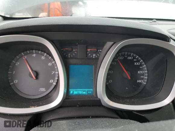 2014 Chevrolet Equinox LT with VIN 2GNFLBE35E6296882, listed as a Copart auction lot 42783975 with 87,791 mi miles and Salvage Title. Bid and sale history available at carsss.com. Image 9.