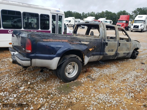 2005 Ford Super Duty F-350 DRW XL with VIN 1FTWW32PX5EB59669, listed as a Copart auction lot 72534894 with 0 mi miles and Non Repairable. Bid and sale history available at carsss.com. Image 3.