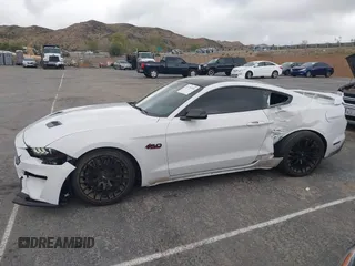 2020 Ford Mustang GT with VIN 1FA6P8CF7L5181745, listed as a IAAI auction lot 41776344 with 34,374 mi miles and . Bid and sale history available at DreamBid. Image 14.