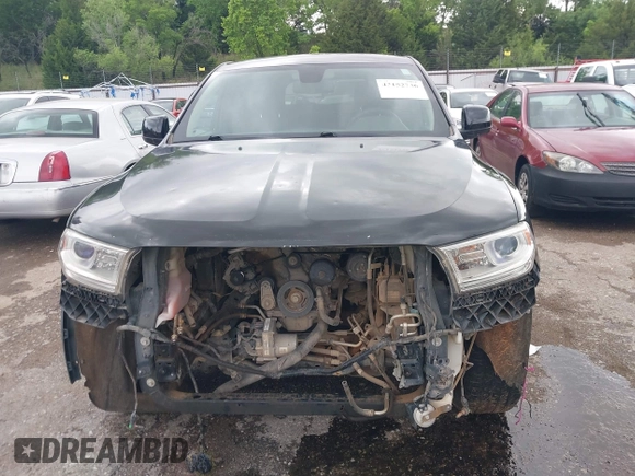2014 Dodge Durango SXT with VIN 1C4RDHAG7EC560366, listed as a IAAI auction lot 42152736 with 164,590 mi miles and . Bid and sale history available at carsss.com. Image 13.