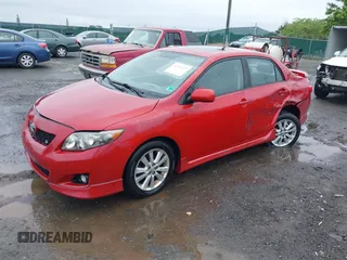 2010 Toyota Corolla with VIN 1NXBU4EE1AZ357122, listed as a IAAI auction lot 42514627 with 114,271 mi miles and . Bid and sale history available at DreamBid. Image 17.