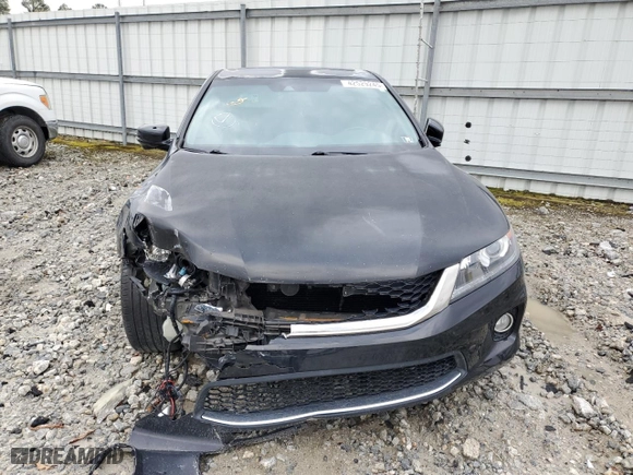 2013 Honda Accord Cpe EX-L with VIN 1HGCT1B84DA007242, listed as a Copart auction lot 42529245 with 239,636 mi miles and Salvage Title. Bid and sale history available at carsss.com. Image 5.