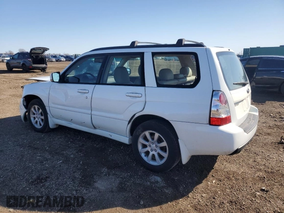 2008 Subaru Forester X с VIN JF1SG65668H717770, выставлен на аукционе Copart как лот 49115905 с пробегом 143 805 миль миль и Списание • Salvage title. История ставок и продаж доступна на DreamBid. Изображение 2.