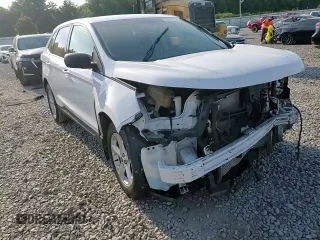 2017 Ford Edge SE с VIN 2FMPK4G90HBB35943, выставлен на аукционе Copart как лот 62221725 с пробегом 69 586 миль миль и Списание • Salvage title. История ставок и продаж доступна на DreamBid. Изображение 14.
