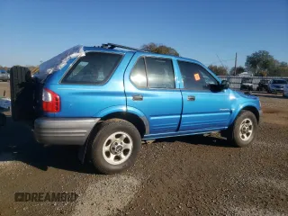2001 Isuzu Rodeo S with VIN 4S2DM58WX14301336, listed as a Copart auction lot 77770164 with Not provided miles and Salvage title. Bid and sale history available at DreamBid. Image 3.