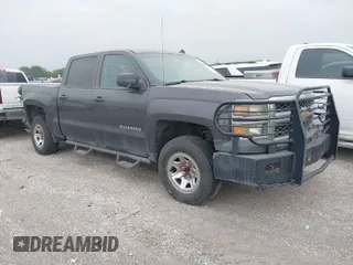 2014 Chevrolet Silverado 1500 Work Truck with VIN 3GCPCPEC3EG147708, listed as a IAAI auction lot 41787585 with 177,361 mi miles. Bid and sale history available at carsss.com. Image 1.