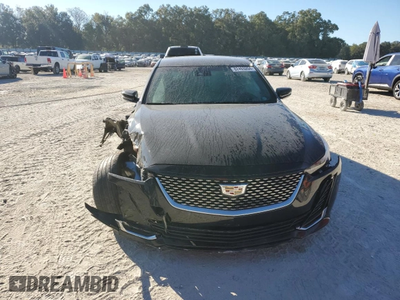 2021 Cadillac CT5 Premium Luxury z VIN 1G6DN5RK7M0145405, wystawiony jako Copart lot #82403204 z przebiegiem 54 831 mil mil oraz Szkoda całkowita • Salvage title. Historia ofert i sprzedaży dostępna na DreamBid. Obrazek 5.