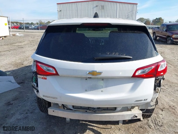 2021 Chevrolet Equinox LT with VIN 3GNAXUEV0MS104103, listed as a IAAI auction lot 40956169 with 80,236 mi miles. Bid and sale history available at carsss.com. Image 6.