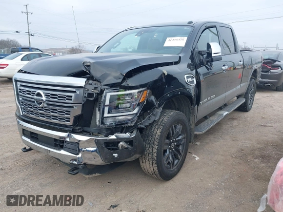 2021 Nissan Titan SV z VIN 1N6AA1FB7MN515583, wystawiony jako IAAI lot #41475375 z przebiegiem 37 507 mil mil oraz . Historia ofert i sprzedaży dostępna na DreamBid. Obrazek 17.