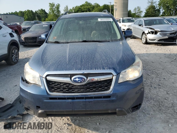 2014 Subaru Forester Premium z VIN JF2SJAEC5EH552277, wystawiony jako Copart lot #58333225 z przebiegiem 138 725 mil mil oraz Czysty tytuł • Clean title. Historia ofert i sprzedaży dostępna na DreamBid. Obrazek 5.