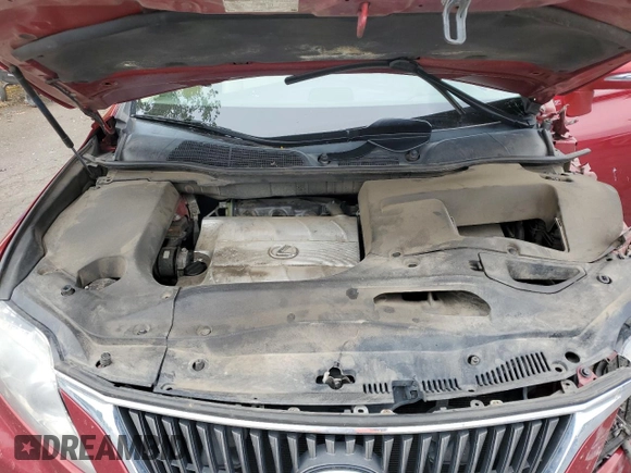 2010 Lexus RX 350 z VIN 2T2BK1BA2AC010112, wystawiony jako Copart lot #57360235 z przebiegiem 196 634 mil mil oraz Szkoda całkowita • Salvage title. Historia ofert i sprzedaży dostępna na DreamBid. Obrazek 12.