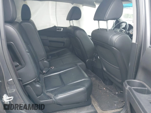 2013 Honda Pilot EX-L z VIN 5FNYF4H51DB065956, wystawiony jako IAAI lot #42302559 z przebiegiem 254 810 mil mil oraz . Historia ofert i sprzedaży dostępna na DreamBid. Obrazek 8.