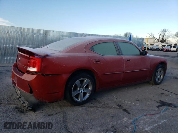 2010 Dodge Charger SXT with VIN 2B3CA3CVXAH125167, listed as a Copart auction lot 44458575 with 1,962,242 mi miles and Non Repairable. Bid and sale history available at DreamBid. Image 3.