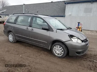 2005 Toyota Sienna CE with VIN 5TDZA23C65S314973, listed as a Copart auction lot 50000375 with 198,209 mi miles and Clean Title. Bid and sale history available at carsss.com. Image 4.