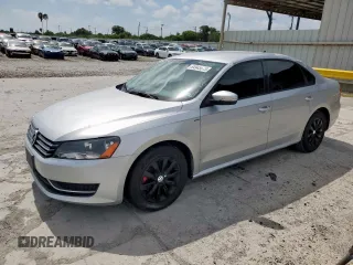 2015 Volkswagen Passat Limited Edition with VIN 1VWAS7A39FC041151, listed as a Copart auction lot 64945675 with 104,591 mi miles and Clean title. Bid and sale history available at DreamBid. Image 1.