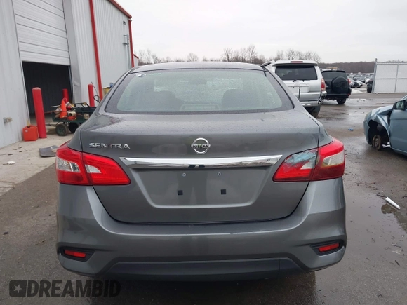 2016 Nissan Sentra SV with VIN 3N1AB7AP5GY252767, listed as a IAAI auction lot 41452097 with 102,566 mi miles and . Bid and sale history available at DreamBid. Image 16.