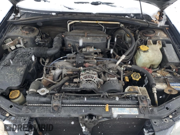 2003 Subaru Forester XS with VIN JF1SG65643H751182, listed as a Copart auction lot 85655014 with 235,283 mi miles and Salvage Title. Bid and sale history available at carsss.com. Image 12.