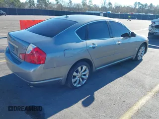 2006 Infiniti M with VIN JNKAY01F76M259746, listed as a IAAI auction lot 41192510 with 239,133 mi miles and . Bid and sale history available at DreamBid. Image 4.