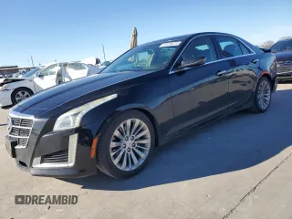 2014 Cadillac CTS Performance RWD with VIN 1G6AS5SX7E0184479, listed as a Copart auction lot 87076074 with 121,927 mi miles and Clean title. Bid and sale history available at DreamBid. Image 1.