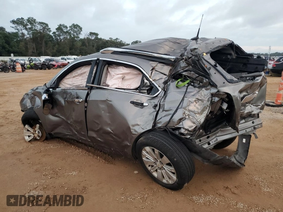 2010 Chevrolet Equinox LT w/2LT with VIN 2CNALPEW1A6372419, listed as a Copart auction lot 81258854 with 0 mi miles and Non Repairable. Bid and sale history available at carsss.com. Image 2.