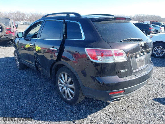 2008 Mazda CX-9 Touring with VIN JM3TB38VX80141895, listed as a IAAI auction lot 41629157 with 259,095 mi miles. Bid and sale history available at carsss.com. Image 3.