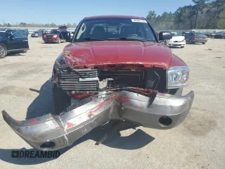 2007 Dodge Dakota Laramie z VIN 1D7HE58J87S233627, wystawiony jako Copart lot #48701175 z przebiegiem 157 691 mil mil oraz Szkoda całkowita • Salvage title. Historia ofert i sprzedaży dostępna na DreamBid. Obrazek 5.