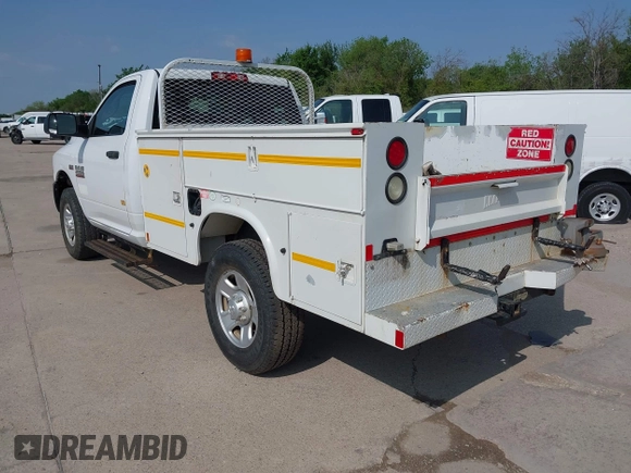 2015 Ram 2500 z VIN 3C7WR5AJ9FG551832, wystawiony jako IAAI lot #41925860 z przebiegiem 170 478 mil mil oraz . Historia ofert i sprzedaży dostępna na DreamBid. Obrazek 3.