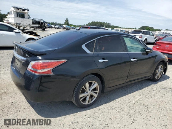 2015 Nissan Altima S with VIN 1N4AL3AP0FN397459, listed as a Copart auction lot 55827095 with 160,022 mi miles and Clean Title. Bid and sale history available at DreamBid. Image 3.