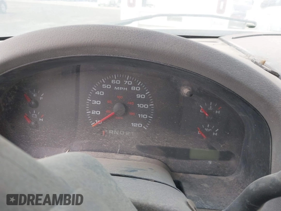 2005 Ford F-150 XL с VIN 1FTRF12W35NA34084, выставлен на аукционе IAAI как лот 42241776 с пробегом Не указан миль и . История ставок и продаж доступна на DreamBid. Изображение 7.