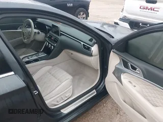 2019 Genesis G70 Dynamic with VIN KMTG34LEXKU014862, listed as a IAAI auction lot 41080366 with 81,039 mi miles and . Bid and sale history available at DreamBid. Image 5.