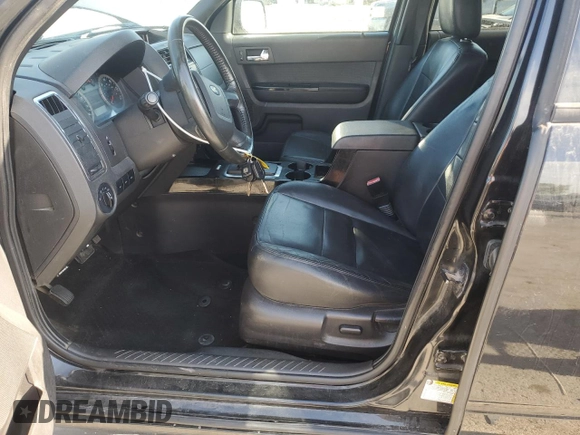 2011 Ford Escape XLT с VIN 1FMCU9DG5BKB65171, выставлен на аукционе Copart как лот 63237785 с пробегом 195 141 миль миль и Списание • Salvage title. История ставок и продаж доступна на DreamBid. Изображение 7.