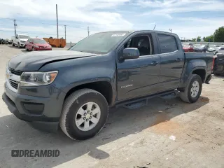 2020 Chevrolet Colorado 4WD Work Truck z VIN 1GCGTBEN1L1145469, wystawiony jako Copart lot #57140465 z przebiegiem 51 222 mil mil oraz Szkoda całkowita • Salvage title. Historia ofert i sprzedaży dostępna na DreamBid. Obrazek 1.