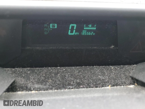 2007 Toyota Prius with VIN JTDKB20U577612441, listed as a Copart auction lot 54551315 with 185,562 mi miles and Salvage Title. Bid and sale history available at DreamBid. Image 9.