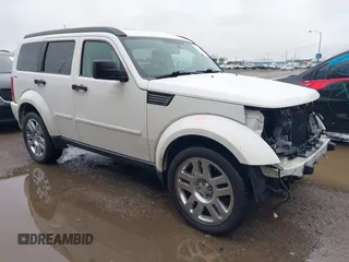 2010 Dodge Nitro SE with VIN 1D4PU2GK9AW147313, listed as a IAAI auction lot 41971790 with 153,132 mi miles and . Bid and sale history available at DreamBid. Image 1.