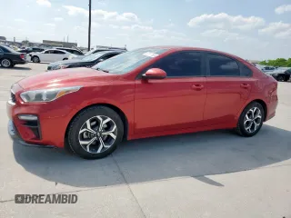 2019 Kia Forte LXS с VIN 3KPF24AD5KE033048, выставлен на аукционе Copart как лот 52707165 с пробегом 75 611 миль миль и Списание • Salvage title. История ставок и продаж доступна на DreamBid. Изображение 1.