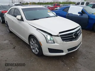 2013 Cadillac ATS z VIN 1G6AA5RX9D0156125, wystawiony jako IAAI lot #41964124 z przebiegiem 139 869 mil mil oraz . Historia ofert i sprzedaży dostępna na DreamBid. Obrazek 1.