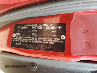 2003 Hyundai Tiburon GT z VIN KMHHN65F53U041351, wystawiony jako Copart lot #52332395 z przebiegiem 194 821 mil mil oraz Czysty tytuł • Clean title. Historia ofert i sprzedaży dostępna na DreamBid. Obrazek 12.