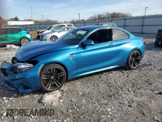 2017 BMW M2 with VIN WBS1H9C31HV888840, listed as a Copart auction lot 42654425 with 112,323 mi miles and Salvage Title. Bid and sale history available at carsss.com. Image 1.