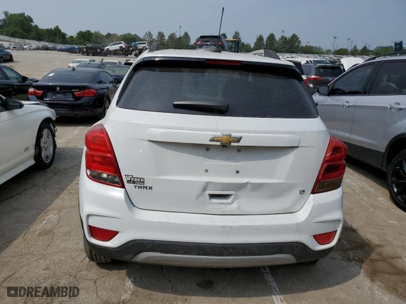 2019 Chevrolet Trax LT with VIN KL7CJLSB4KB759023, listed as a Copart auction lot 64816354 with 0 mi miles and Non Repairable. Bid and sale history available at carsss.com. Image 6.
