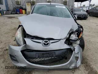 2014 Mazda 2 Sport with VIN JM1DE1KZ7E0171839, listed as a Copart auction lot 54246295 with 179,317 mi miles and Salvage Title. Bid and sale history available at carsss.com. Image 5.