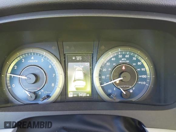 2015 Toyota Sienna Ltd with VIN 5TDDK3DC2FS105016, listed as a IAAI auction lot 41288447 with 94,585 mi miles. Bid and sale history available at carsss.com. Image 15.