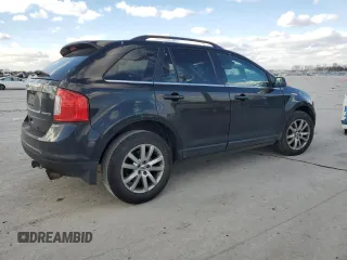 2014 Ford Edge Limited with VIN 2FMDK3KC1EBB27748, listed as a Copart auction lot 42136255 with 244,551 mi miles and Salvage Title. Bid and sale history available at carsss.com. Image 3.