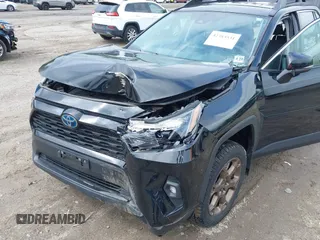 2023 Toyota RAV4 Hybrid XLE with VIN 2T3UWRFV7PW163872, listed as a IAAI auction lot 42383531 with 46,482 mi miles and . Bid and sale history available at DreamBid. Image 6.