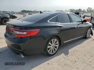 2017 Hyundai Azera Limited with VIN KMHFH4JG6HA583570, listed as a Copart auction lot 68673544 with 152,732 mi miles and Salvage Title. Bid and sale history available at carsss.com. Image 3.