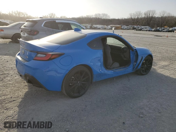 2022 Toyota GR86 Premium with VIN JF1ZNBE18N9751894, listed as a Copart auction lot 48620575 with 50,709 mi miles and Salvage Title. Bid and sale history available at carsss.com. Image 3.