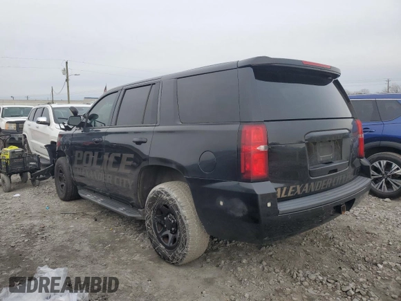 2020 Chevrolet Tahoe Commercial z VIN 1GNLCDEC2LR230788, wystawiony jako Copart lot #89169945 z przebiegiem Nie podano mil oraz Szkoda całkowita • Salvage title. Historia ofert i sprzedaży dostępna na DreamBid. Obrazek 2.