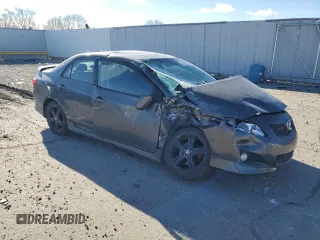 2009 Toyota Corolla XRS with VIN 1NXBE40E79Z029963, listed as a Copart auction lot 42993375 with Not Provided miles and Non Repairable. Bid and sale history available at carsss.com. Image 4.